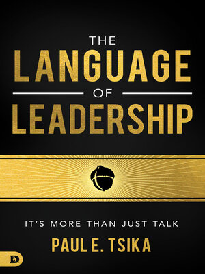 cover image of The Language of Leadership